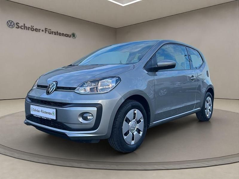 Silber Gebraucht 2021 VW up! Kleinwagen | 11.490 € (Fairer Preis) - Bild 1/4