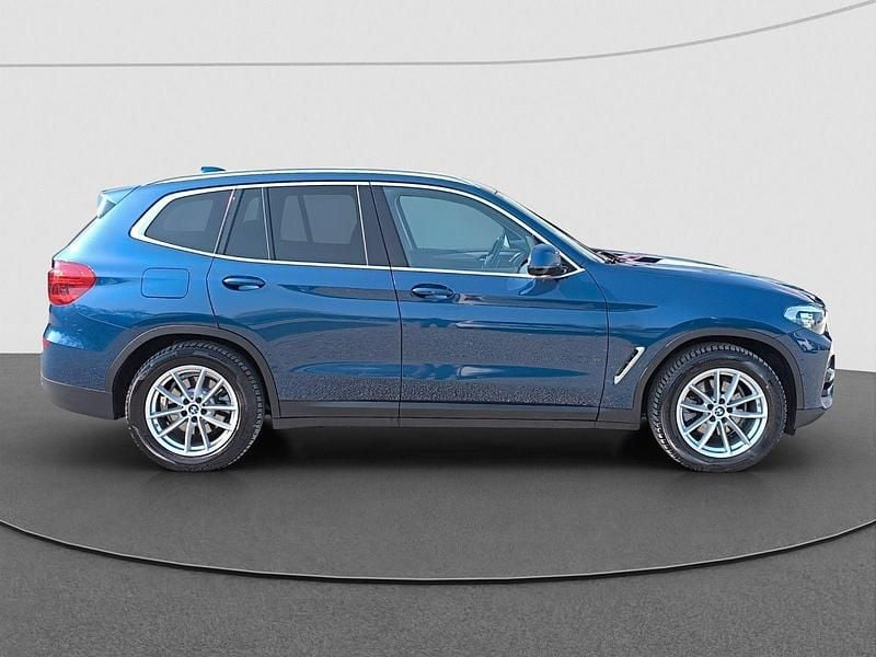 Gebraucht BMW X3 Advantage 190 PS (139 kW) 2021 Blau SUV