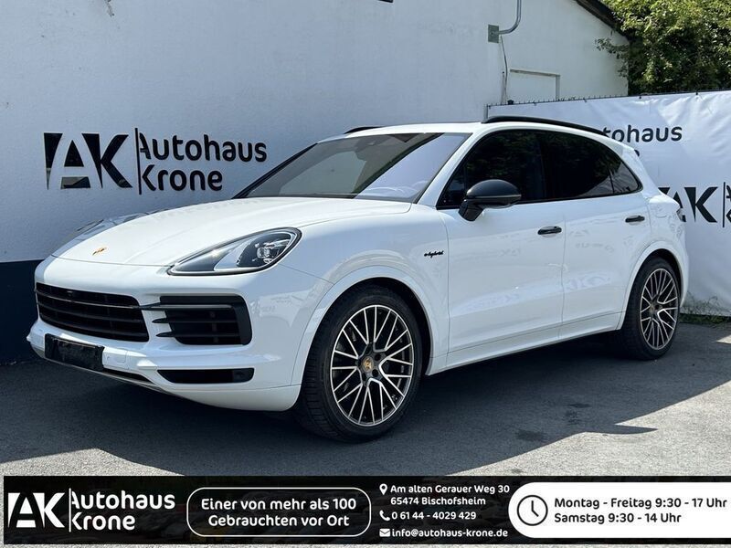 Weiß Gebraucht 2022 Porsche Cayenne SUV | 79.490 € (Superpreis) - Bild 1/4