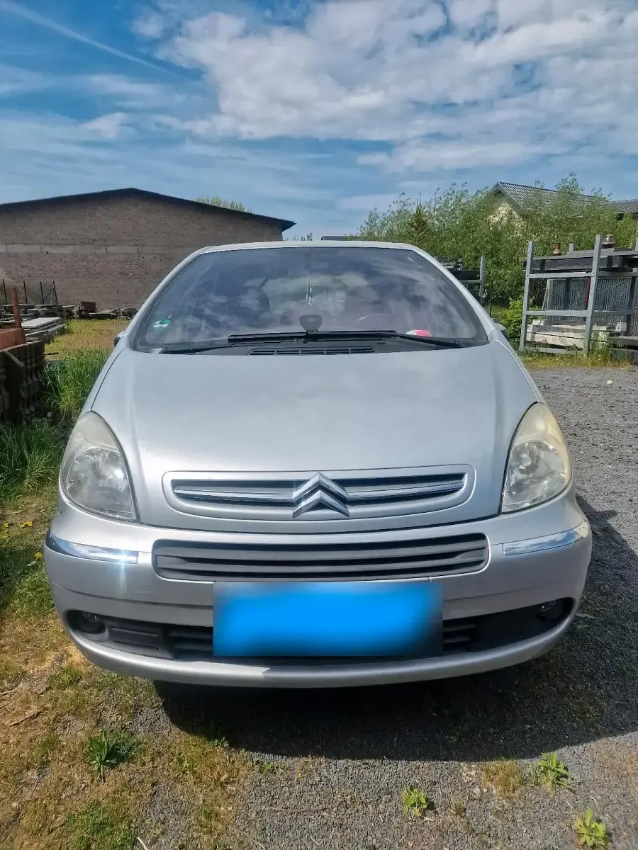 Gebraucht Citroën C4 Picasso 110 PS (80 kW) 2009 Silber Van / Kleinbus
