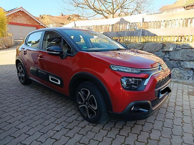 Gebraucht Citroën C3 Feel 83 PS (61 kW) 2021 Rot Kleinwagen