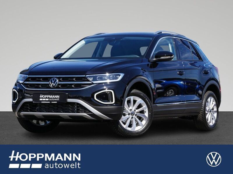 Schwarz Neu 2025 VW T-Roc Style SUV | 37.680 € (Etwas zu teuer) - Bild 1/4