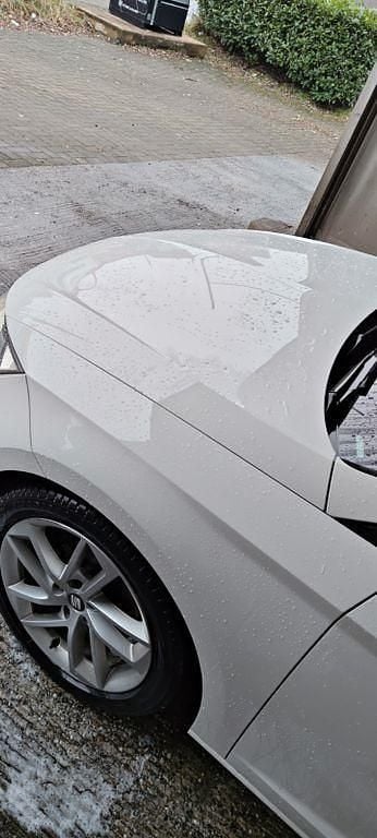 Gebraucht Seat Leon ST Style 110 PS (80 kW) 2016 Weiß Kombi