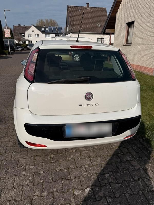 Gebraucht Fiat Punto 77 PS (56 kW) 2011 Weiß Kleinwagen