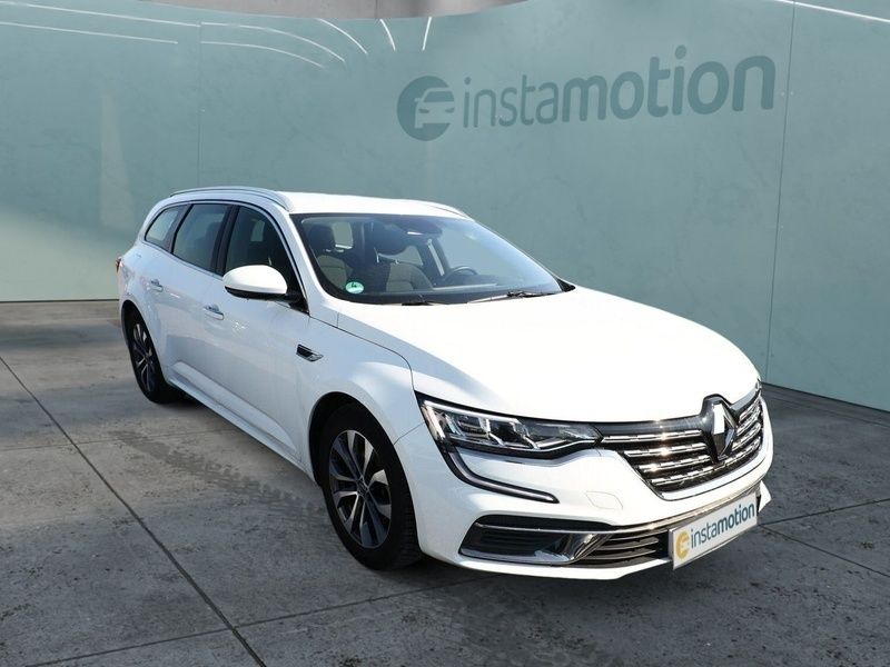 Gebraucht Renault Talisman 159 PS (116 kW) 2022 Weiß Kombi