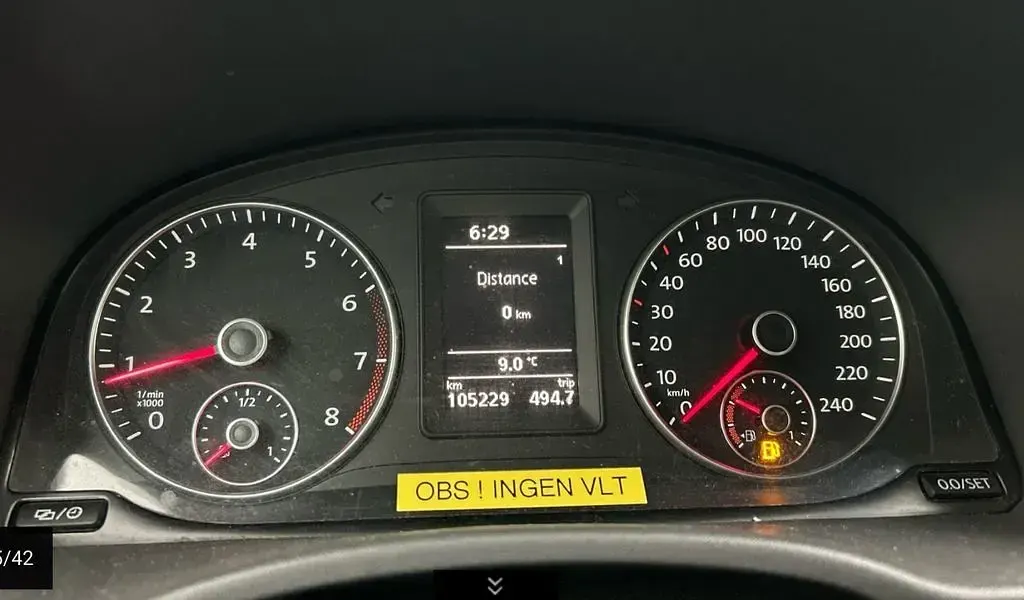 Gebraucht VW Caddy Comfortline 109 PS (80 kW) 2014 Weiß Van / Kleinbus