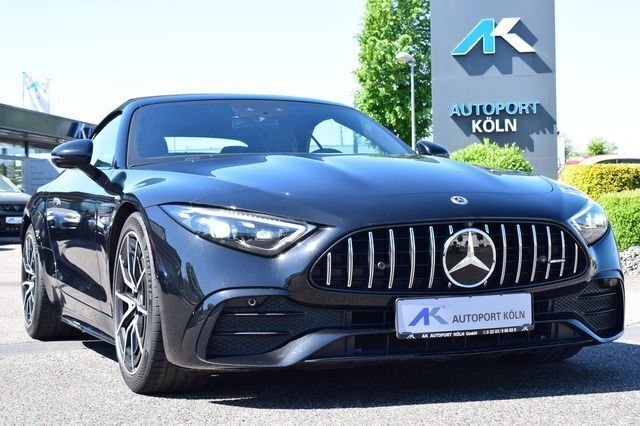 Schwarz Gebraucht 2022 Mercedes SL43 AMG AMG Cabrio | 84.890 € (Superpreis) - Bild 1/4