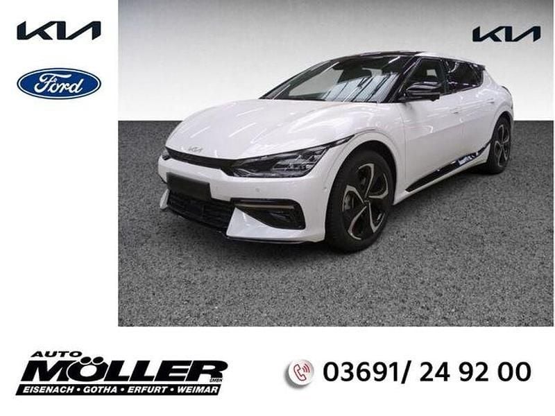 Gebraucht Kia EV6 GT-Line 239 kW (325 PS) 2025 Weiss SUV