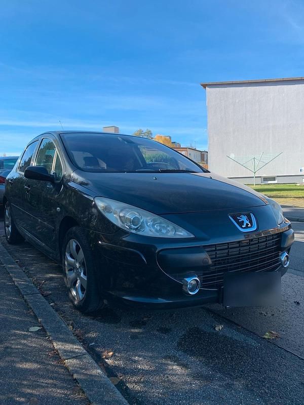 Schwarz Gebraucht 2006 Peugeot 307 Limousine | 1.500 € (Fairer Preis) - Bild 1/4