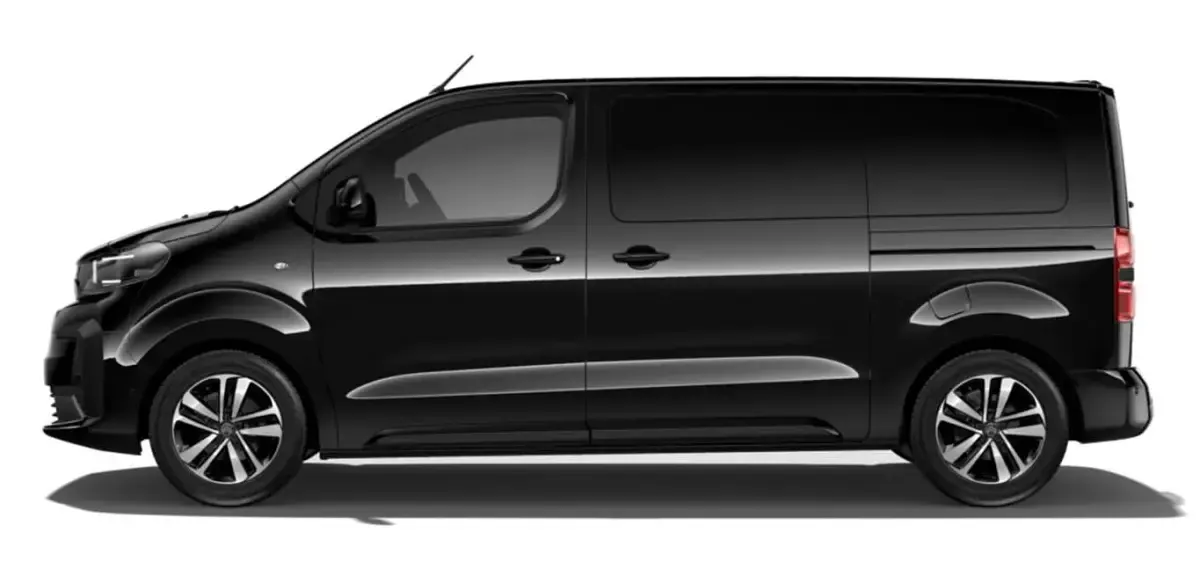 Neu Citroën Spacetourer 179 PS (131 kW) 2026 Perla nera schwarz metallic Van / Kleinbus