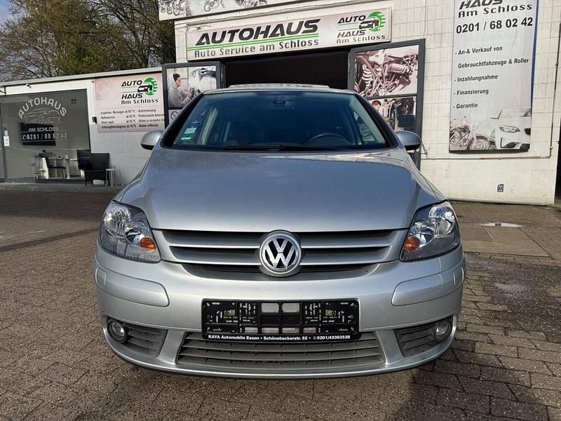 Gebraucht VW Golf Plus Cross Edition 140 PS (102 kW) 2010 Silber Van / Kleinbus