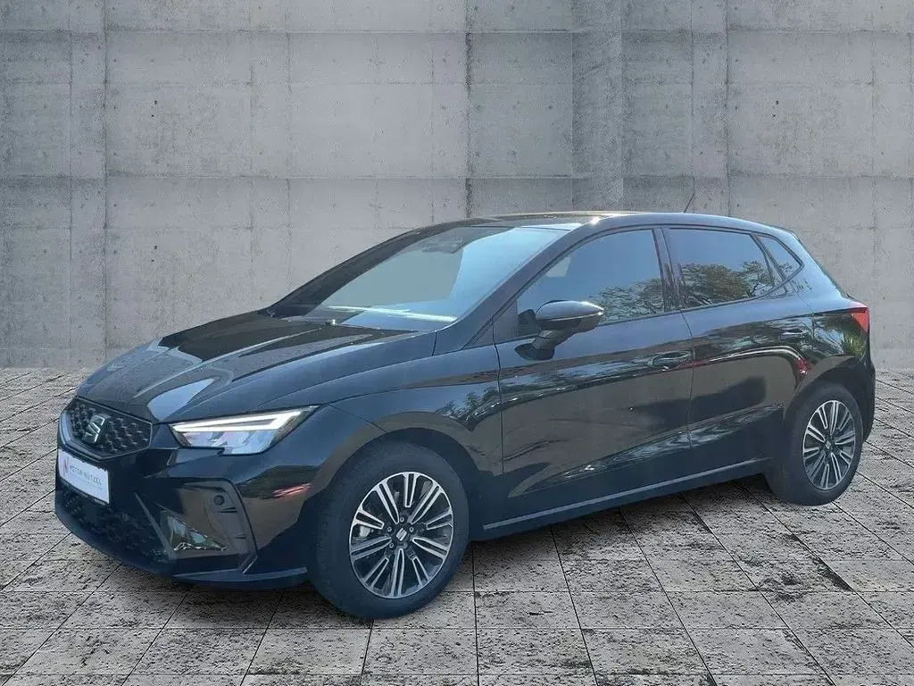 Neu Seat Ibiza FR 116 PS (85 kW) 2026 Schwarz Kleinwagen