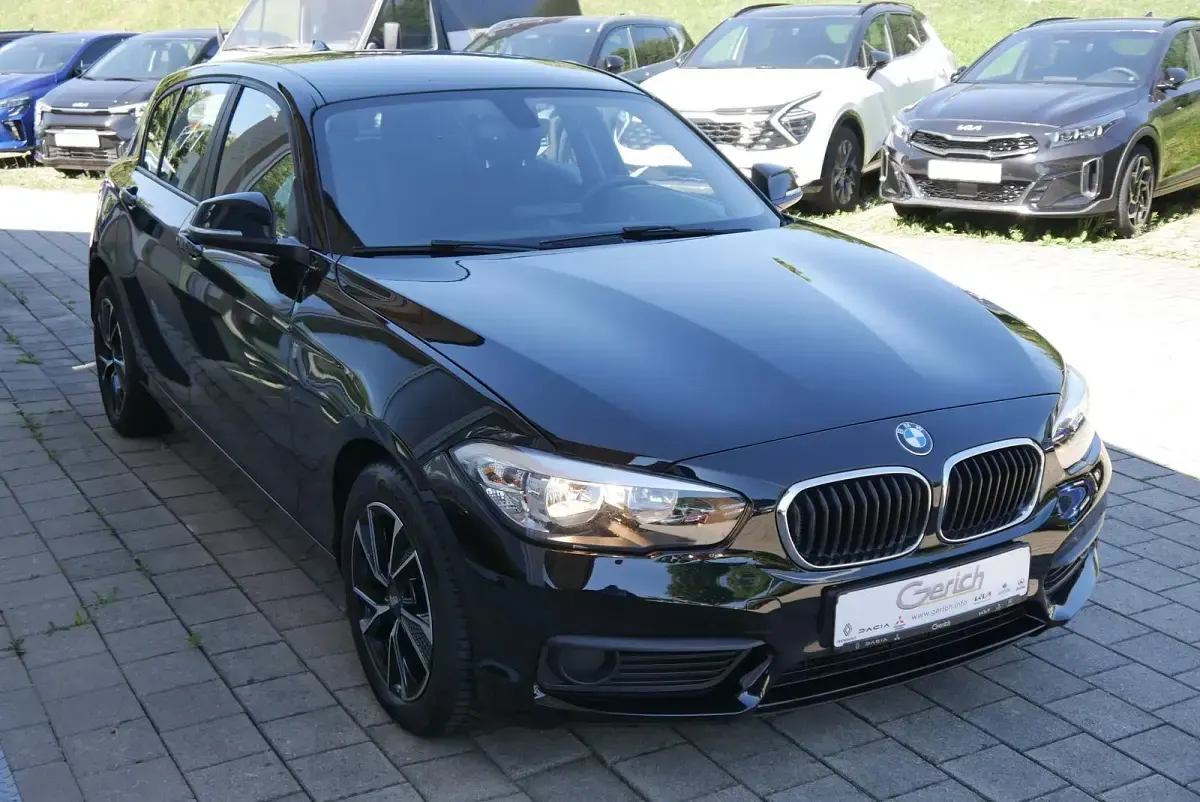 Gebraucht BMW 118 136 PS (100 kW) 2017 Schwarz ii Kleinwagen