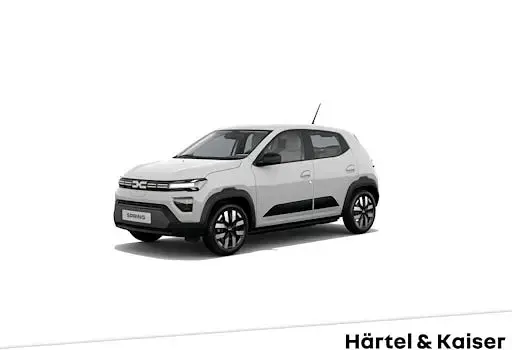Neu Dacia Spring Expression 52 kW (71 PS) 2025 Kaolinweiß (weiß) Kleinwagen