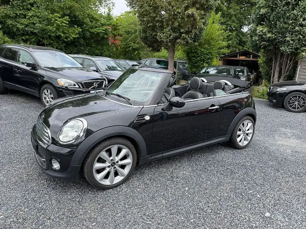 Occasion Mini Cooper Cabriolet 122 PK (89 kW) 2012 Zwart Cabriolet