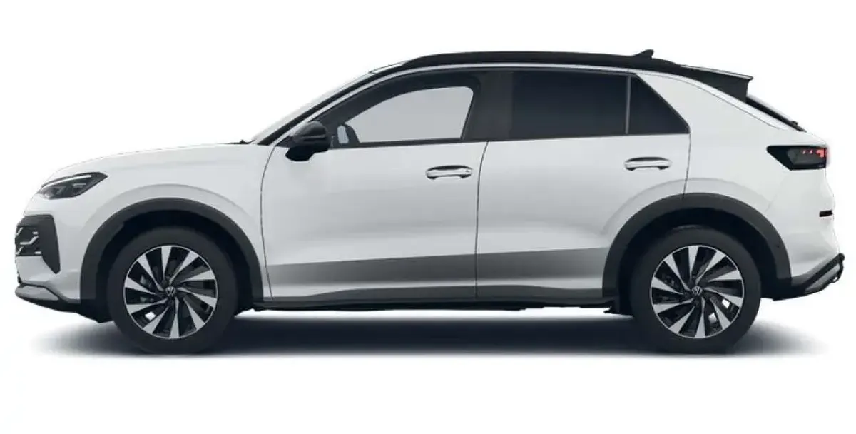 Neu VW T-Roc Cabriolet Life 116 PS (85 kW) 2026 Weiß SUV