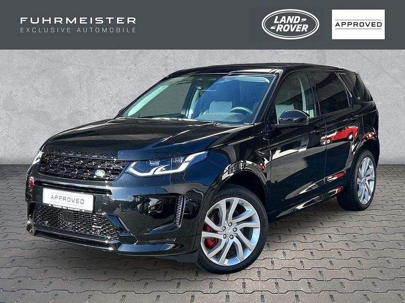 Santorini black Gebraucht 2023 Land Rover Discovery Sport SE Dynamic SUV | 51.111 € (Teuer) - Bild 1/4