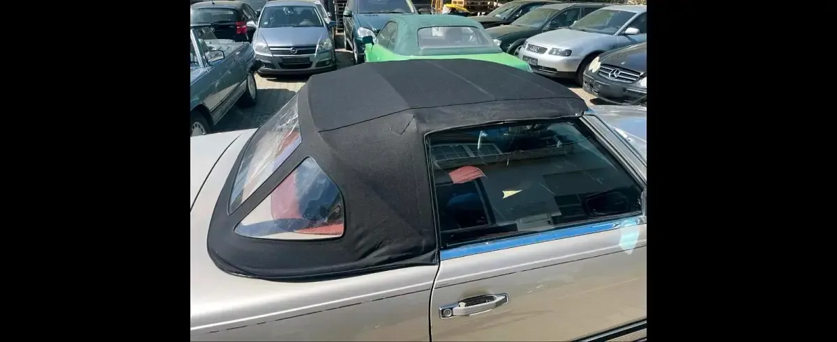 Gebraucht Mercedes 560 1988 Grau Cabrio