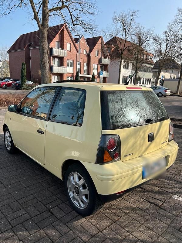 Gebraucht Seat Arosa 60 PS (44 kW) 2002 Gelb Kleinwagen
