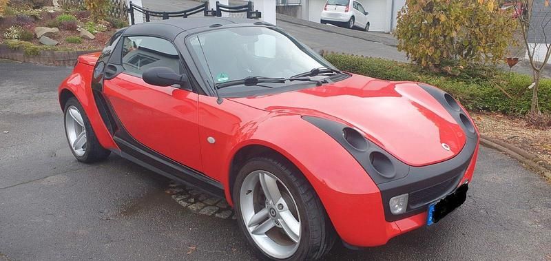 Usata Smart Roadster 61 CV (44 kW) 2003 Rosso Cabrio