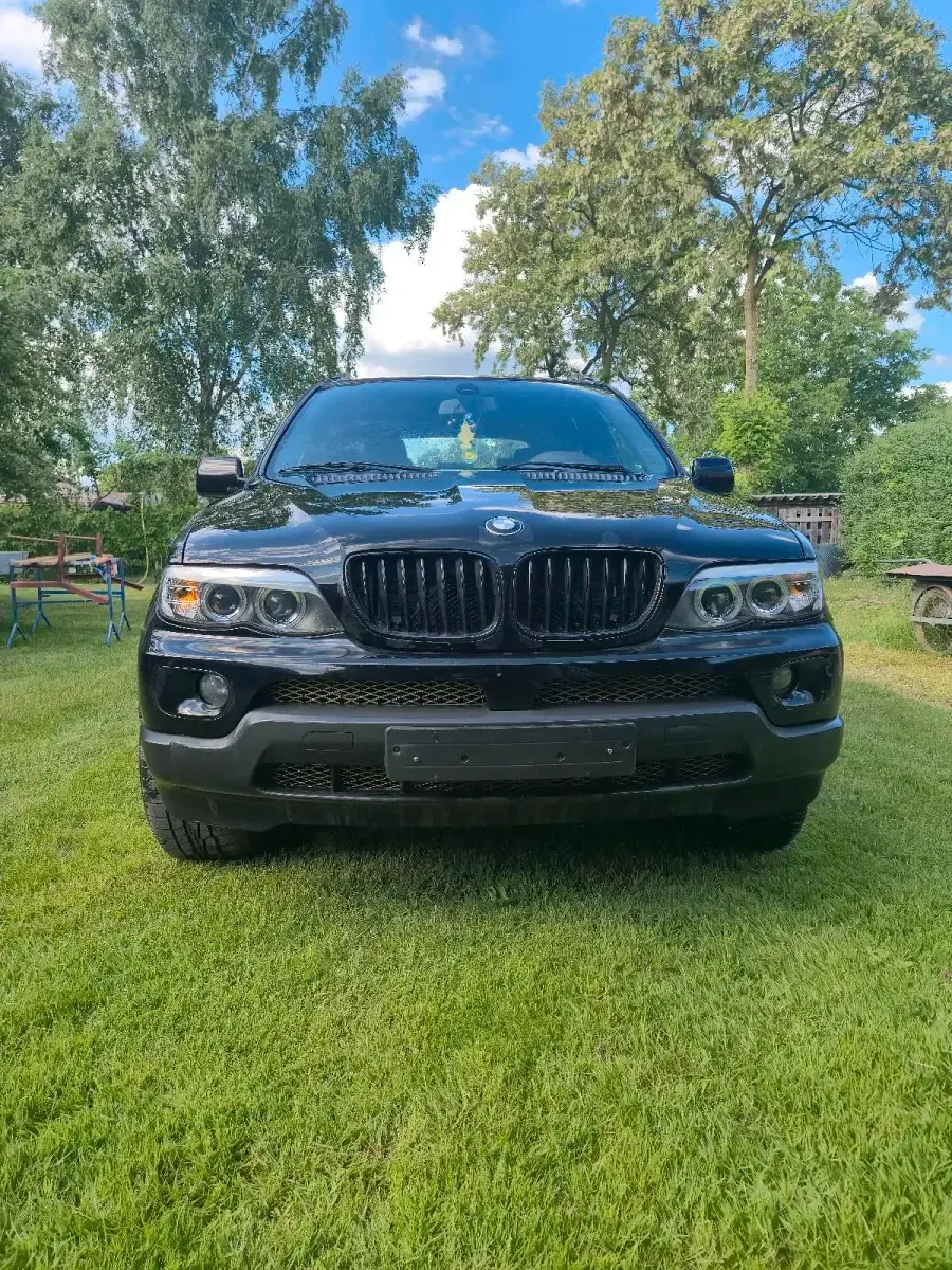 Gebraucht BMW X5 218 PS (160 kW) 2004 Schwarz SUV