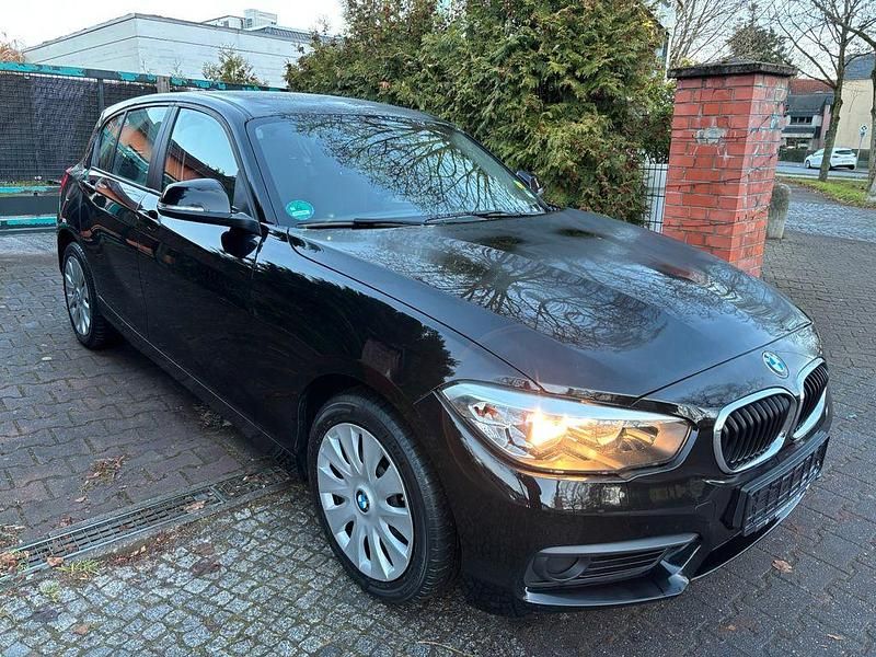 Gebraucht BMW 116 109 PS (80 kW) 2015 Schwarz Kleinwagen