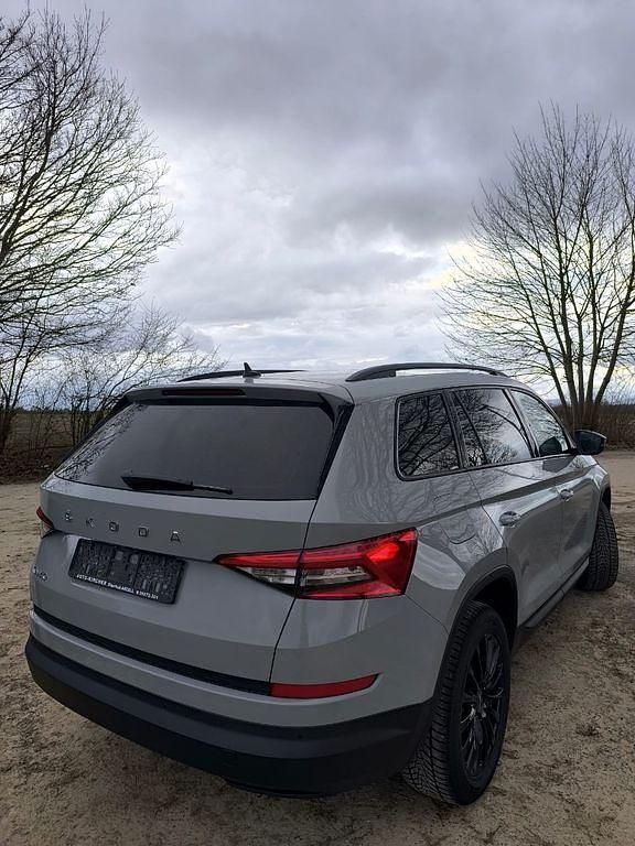 Gebraucht Skoda Kodiaq Ambition 150 PS (110 kW) 2019 Grau SUV