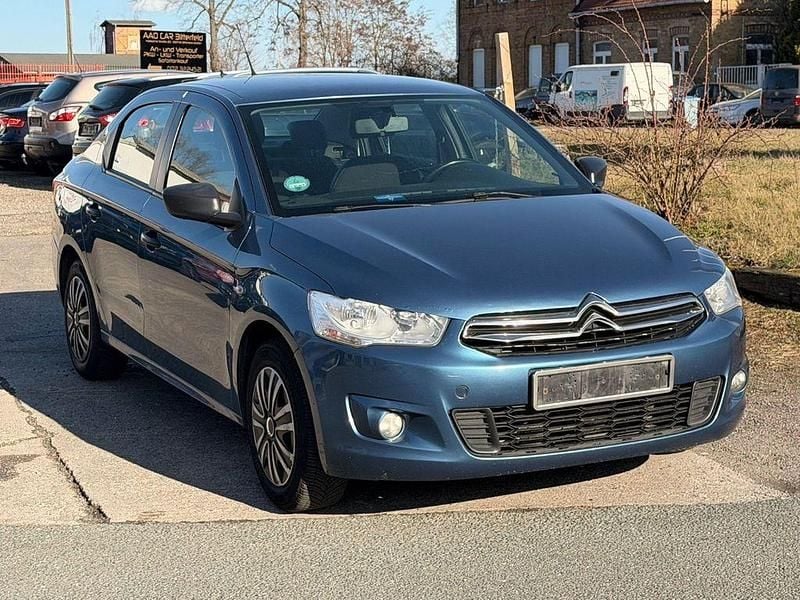 Second-hand Citroën C-Elysee I 72 CP (52 kW) 2013 Albastru Berlinǎ