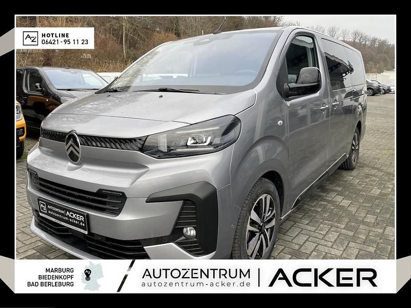 Stahl grau (grau) Neu 2025 Citroën Spacetourer Van / Kleinbus | 40.290 € (Fairer Preis) - Bild 1/3