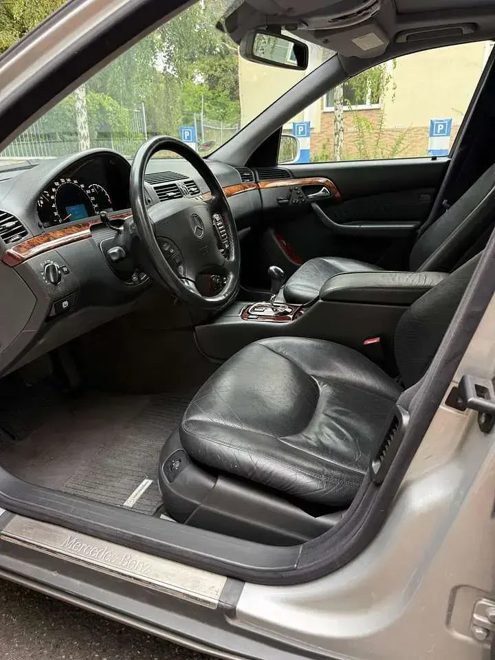 Gebraucht Mercedes S320 197 PS (144 kW) 2001 Limousine