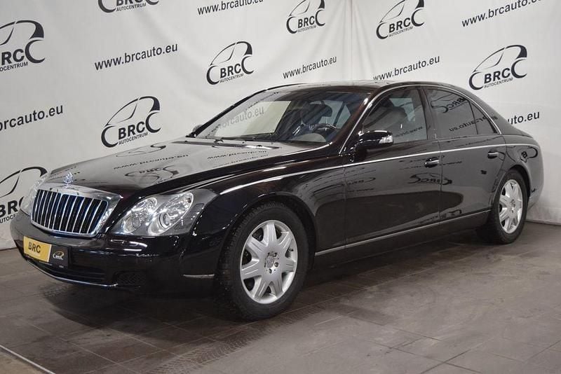 Gebraucht Maybach 57 551 PS (405 kW) 2003 Schwarz Limousine