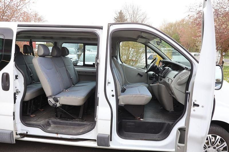 Brugt Renault Trafic 82 HK (60 kW) 2003 Hvid MPV