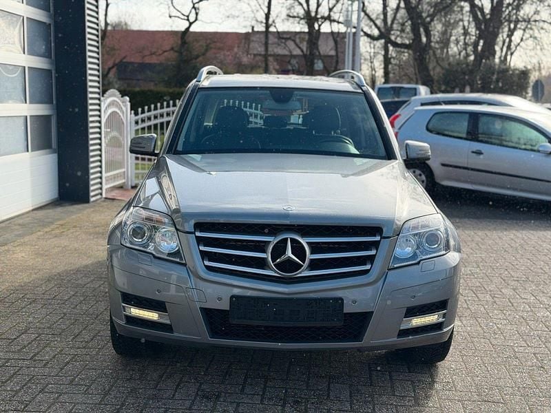 Gebraucht Mercedes GLK220 170 PS (125 kW) 2011 Silber SUV