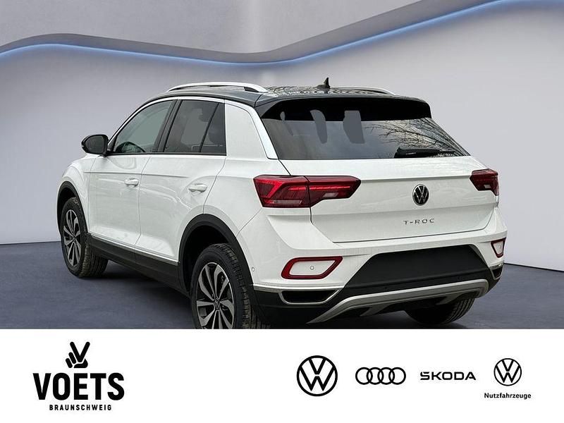 Gebraucht VW T-Roc Style 150 PS (110 kW) 2025 Pure white schwarz SUV