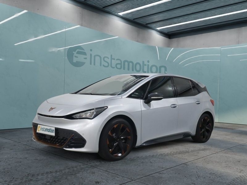 Gebraucht Cupra Born 150 kW (204 PS) 2022 Silber Kleinwagen