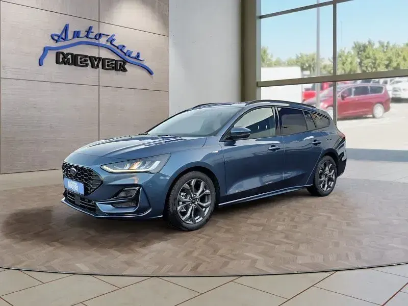 Neu Ford Focus ST-Line X 155 PS (114 kW) 2025 Chrome blau Kombi