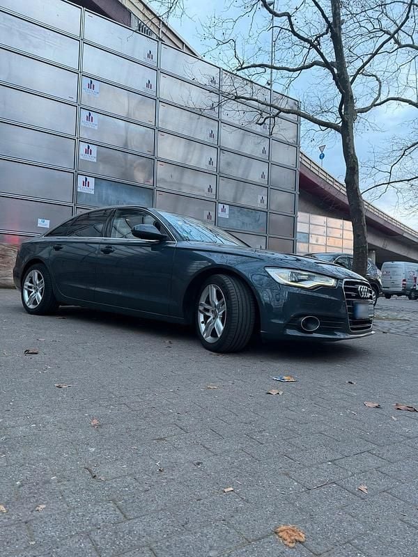 Gebraucht Audi A6 256 PS (188 kW) 2013 Blau Limousine