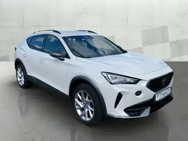 Gebraucht Cupra Formentor 150 PS (110 kW) 2022 Weiss SUV