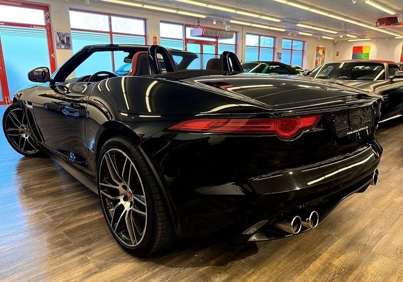Gebraucht Jaguar F-Type S 495 PS (364 kW) 2014 Schwarz Cabrio