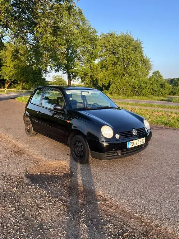 Gebraucht VW Lupo 50 PS (36 kW) 2002 Schwarz Kleinwagen