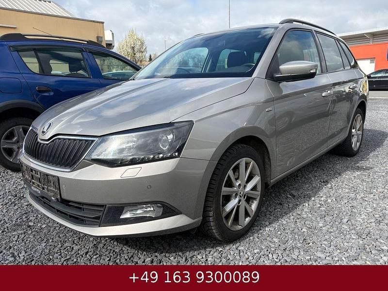 Gebraucht Skoda Fabia Clever 110 PS (80 kW) 2018 Beige Kombi