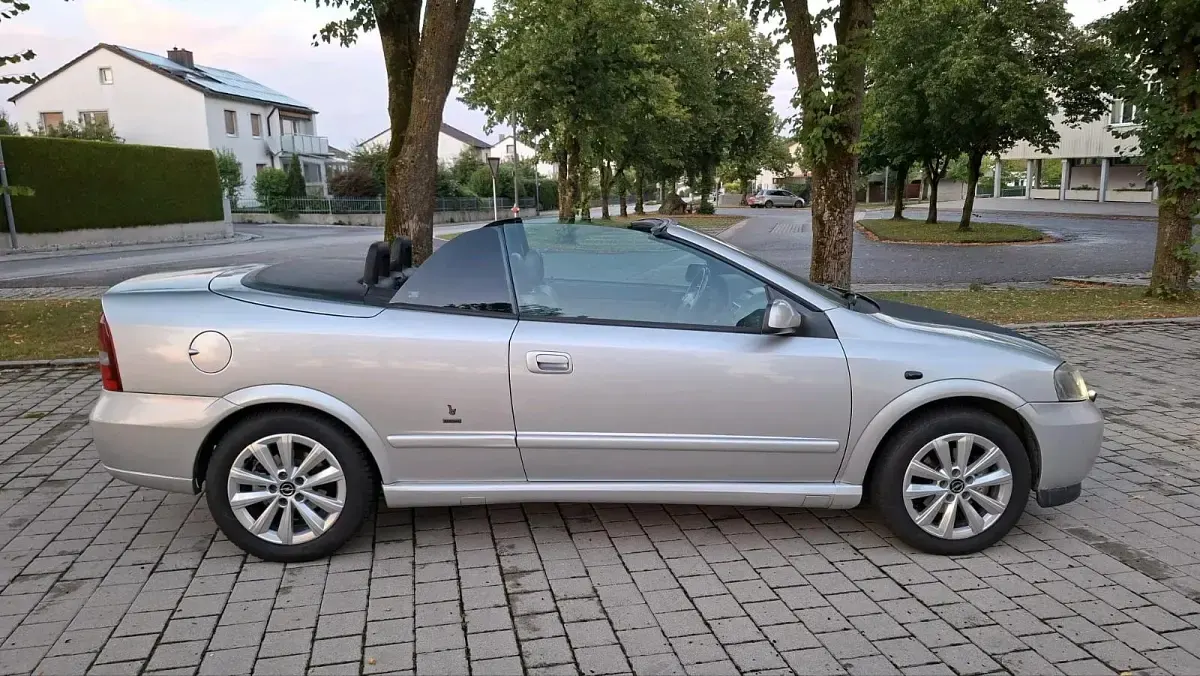 Gebraucht Opel Astra 147 PS (108 kW) 2002 Cabrio