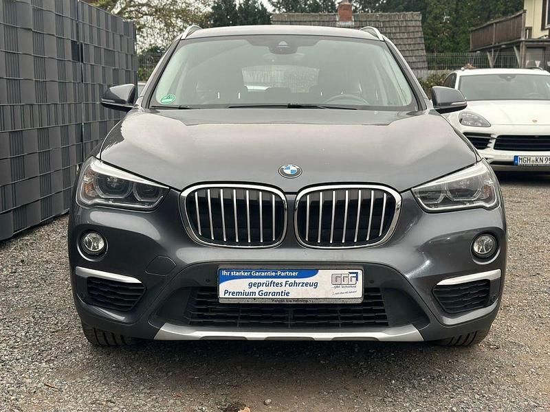 Gebraucht BMW X1 xLine 190 PS (139 kW) 2017 Grau SUV