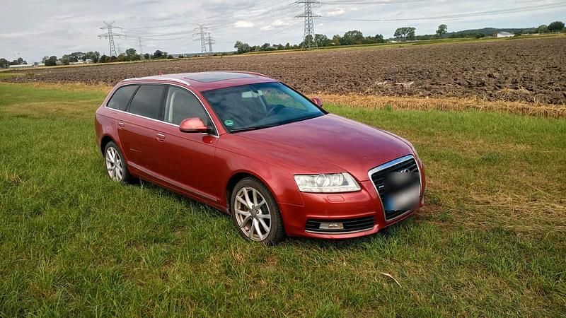 Rot Gebraucht 2010 Audi A6 Kombi | 4.200 € (Guter Preis) - Bild 1/4
