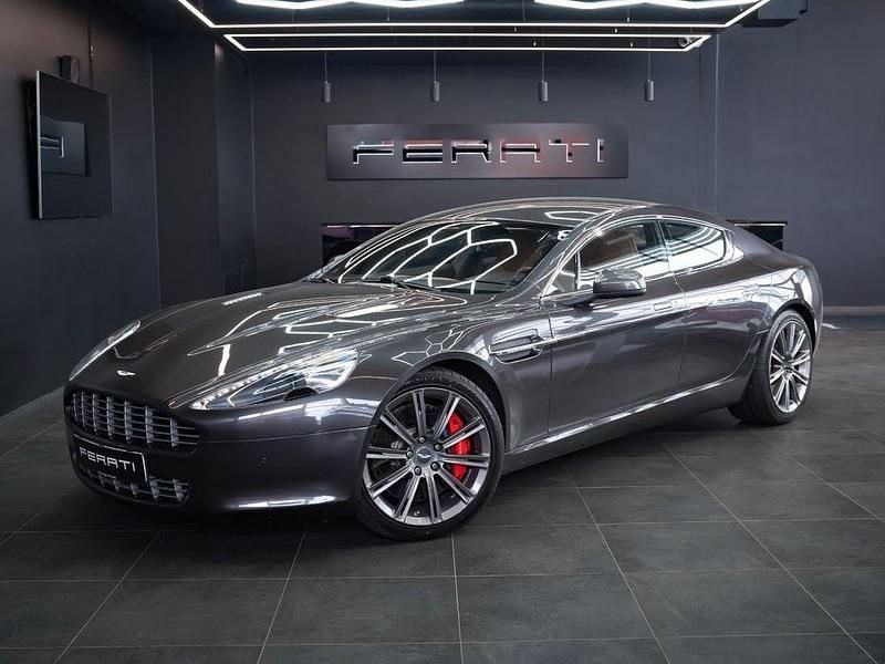 Grau Gebraucht 2011 Aston Martin Rapide Limousine | 59.900 € - Bild 1/4