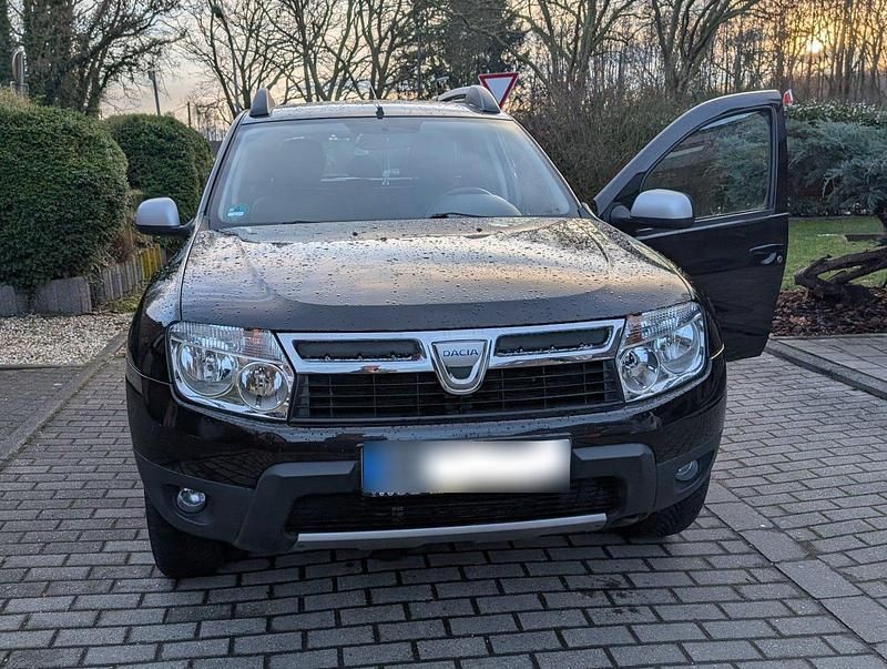 Gebraucht Dacia Duster 105 PS (77 kW) 2010 Schwarz SUV