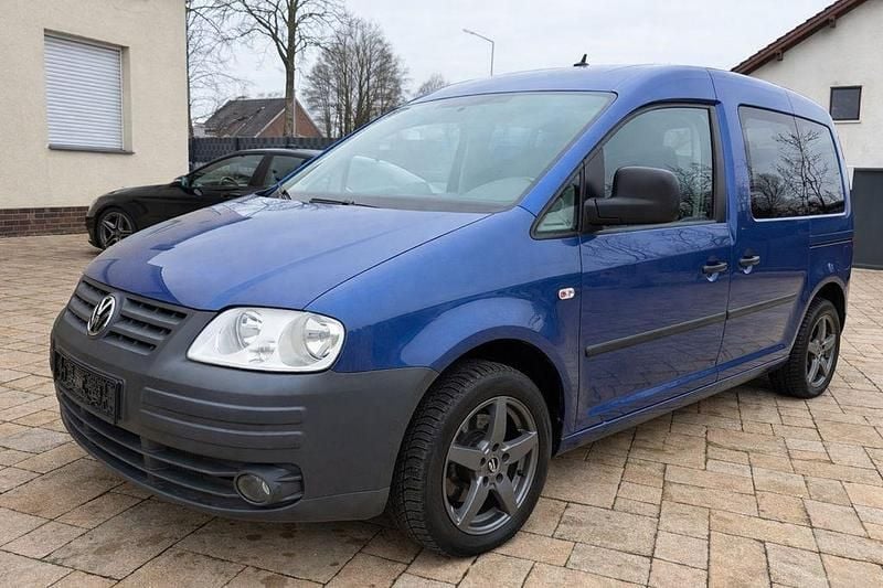 Gebraucht VW Caddy Life 105 PS (77 kW) 2007 Blau Van / Kleinbus