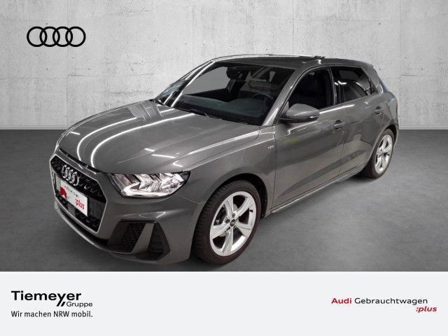 Grau Gebraucht 2024 Audi A1 Sportback S-Line Kleinwagen | 24.120 € (Fairer Preis) - Bild 1/4