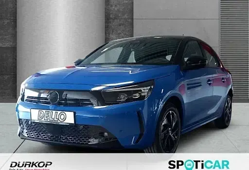 Nuova Opel Corsa 100 CV (73 kW) 2025 Blu Utilitaria