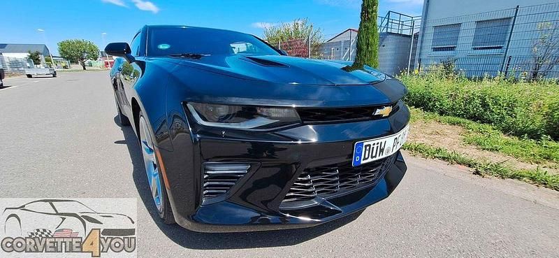 Schwarz Gebraucht 2016 Chevrolet Camaro SS | 26.500 € (Superpreis) - Bild 1/4